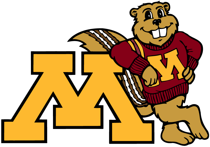 Minnesota Golden Gophers Mascot Logo   NCAA Division I i m NCAA i m