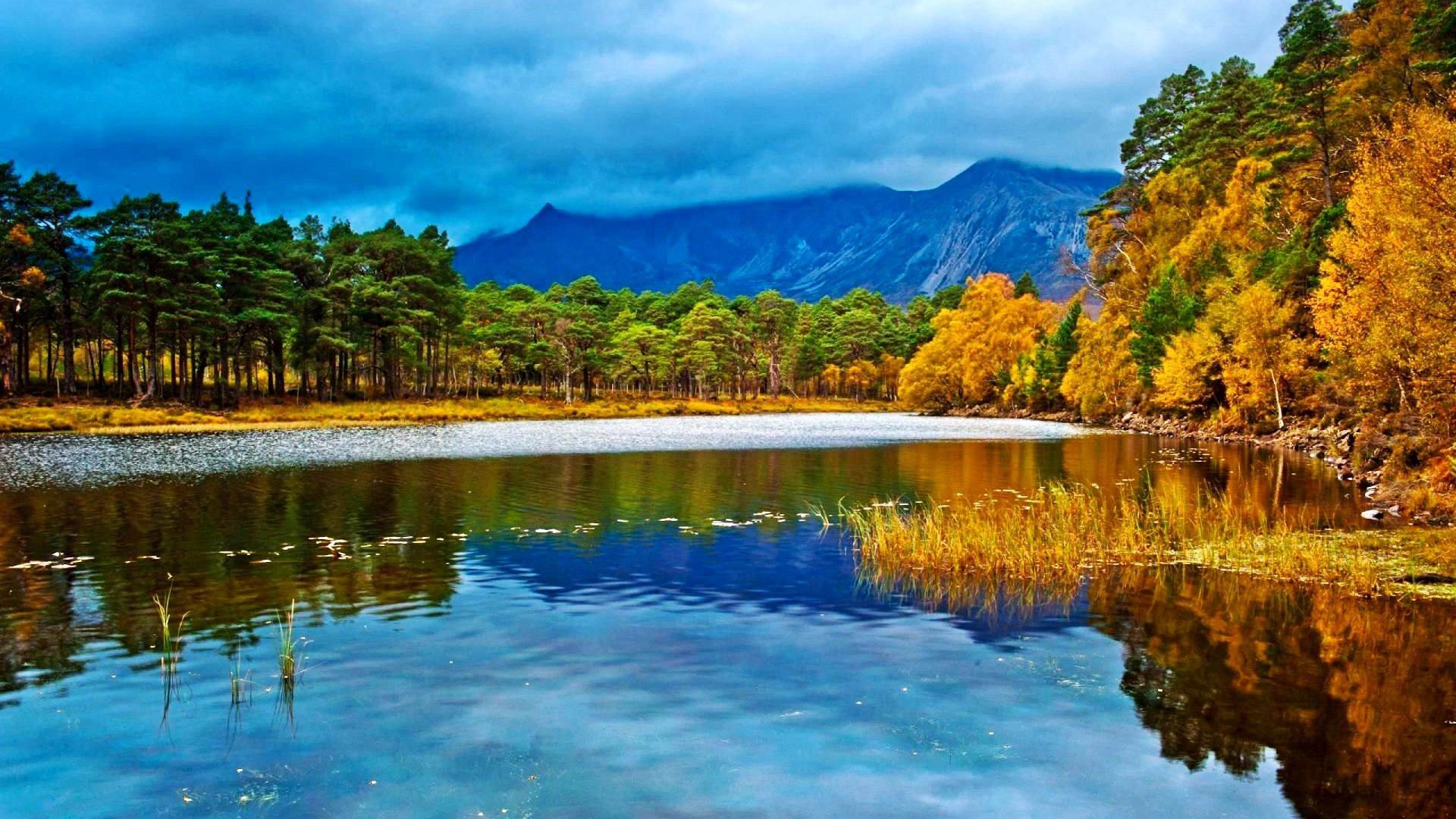 Scottish Landscape Desktop Background