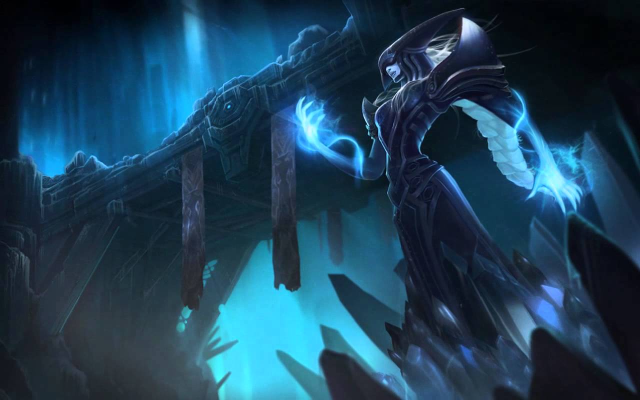 Lissandra Dreamscene HD Wallpaper Animated Login Screen Music