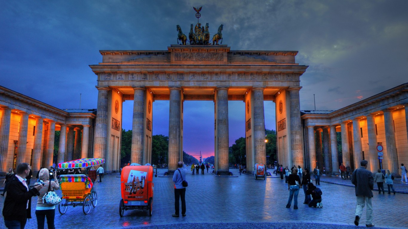 Brandenburg Gate Travel Wallpaper HD