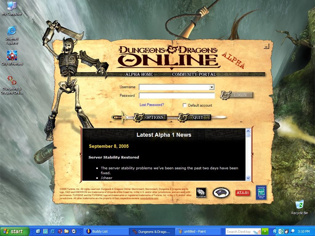 Ddo Alpha Mmorpg Dungeons Dragons Online Galleries