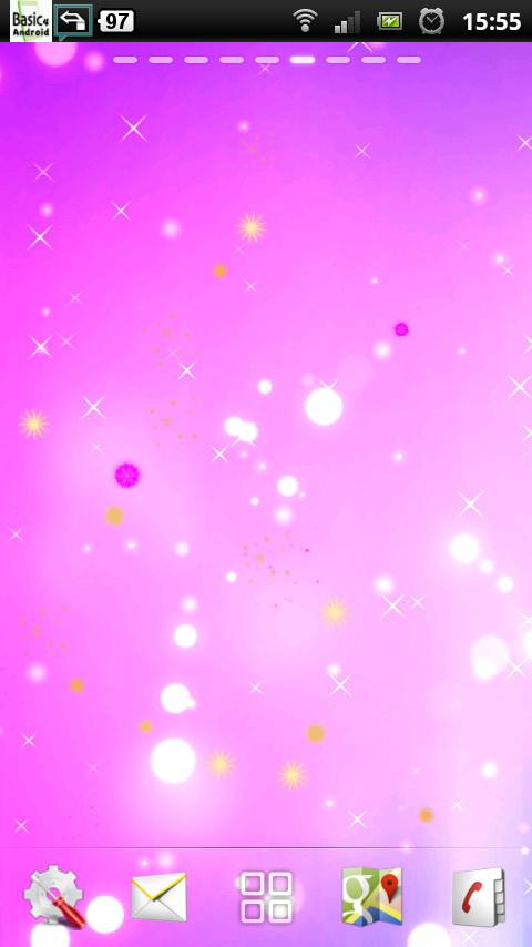 Girly Wallpaper Pink Screenshot