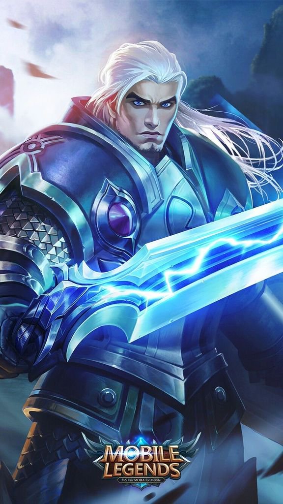 Tigreal Mobile Legend Wallpaper Mobile Legends Male Characters