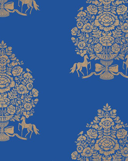 Wallpaper AnimalsNatureWildlife President Royal Blue Wallpaper