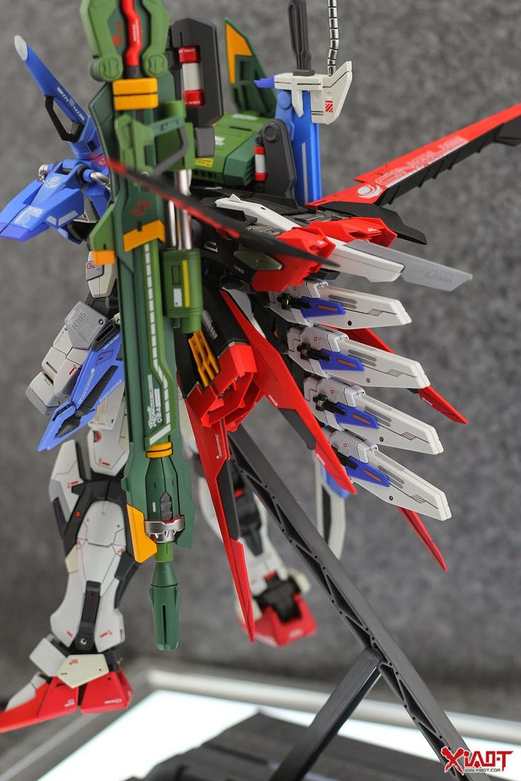 MG 1100 Perfect Strike Gundam Ver RM   Customized Build Strike