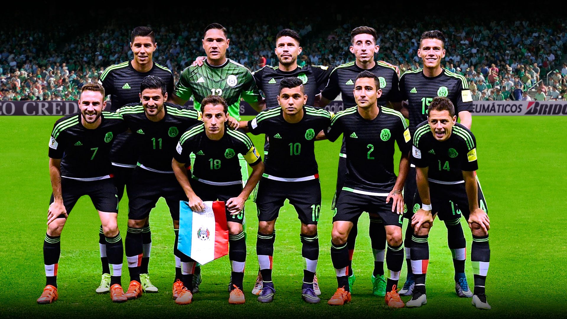 Team Mexico 9ine Femexfut Wallpaper