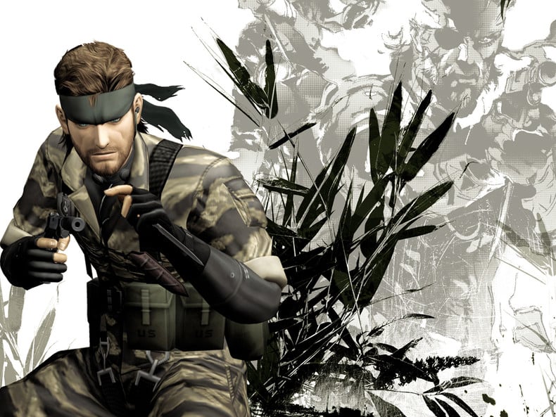 Snake   Metal Gear Solid 3 Snake Eater Wallpaper