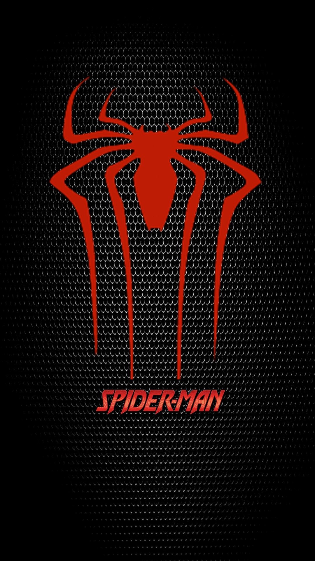 Spiderman Logo iPhone Wallpaper