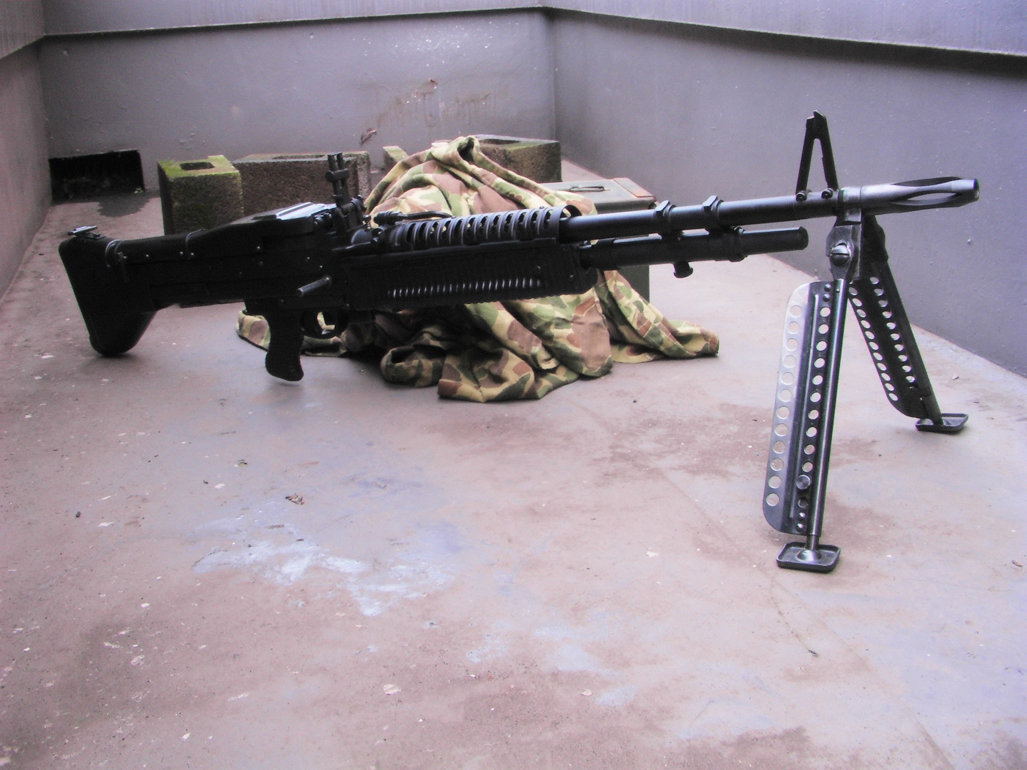 M60 Machine Gun Military Rifle Weapon G Wallpaper