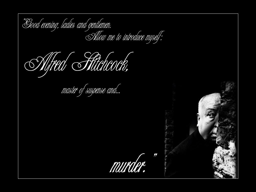 Alfred Htichcock Hitchcock Wallpaper