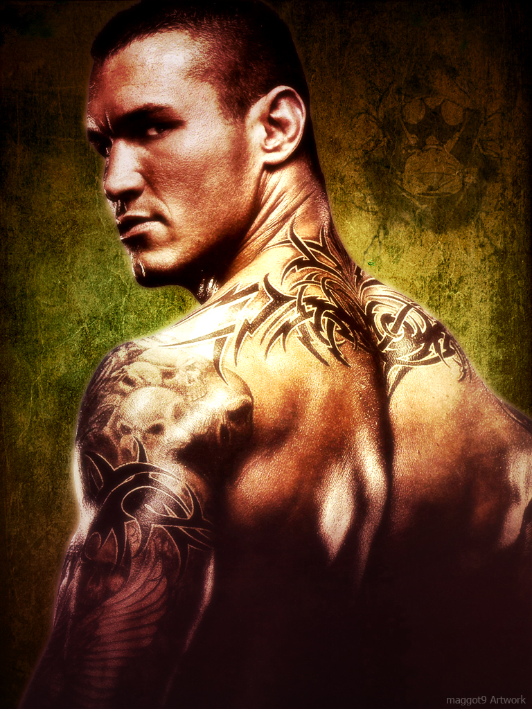 Wwe Randy Orton Body Pictures Wrestling Stars