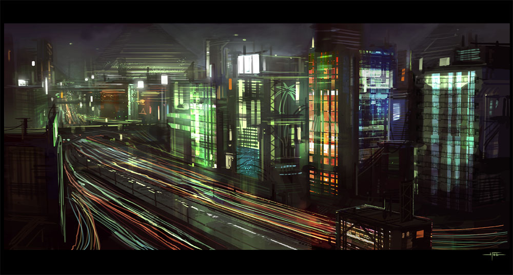 Neo Tokyo By H