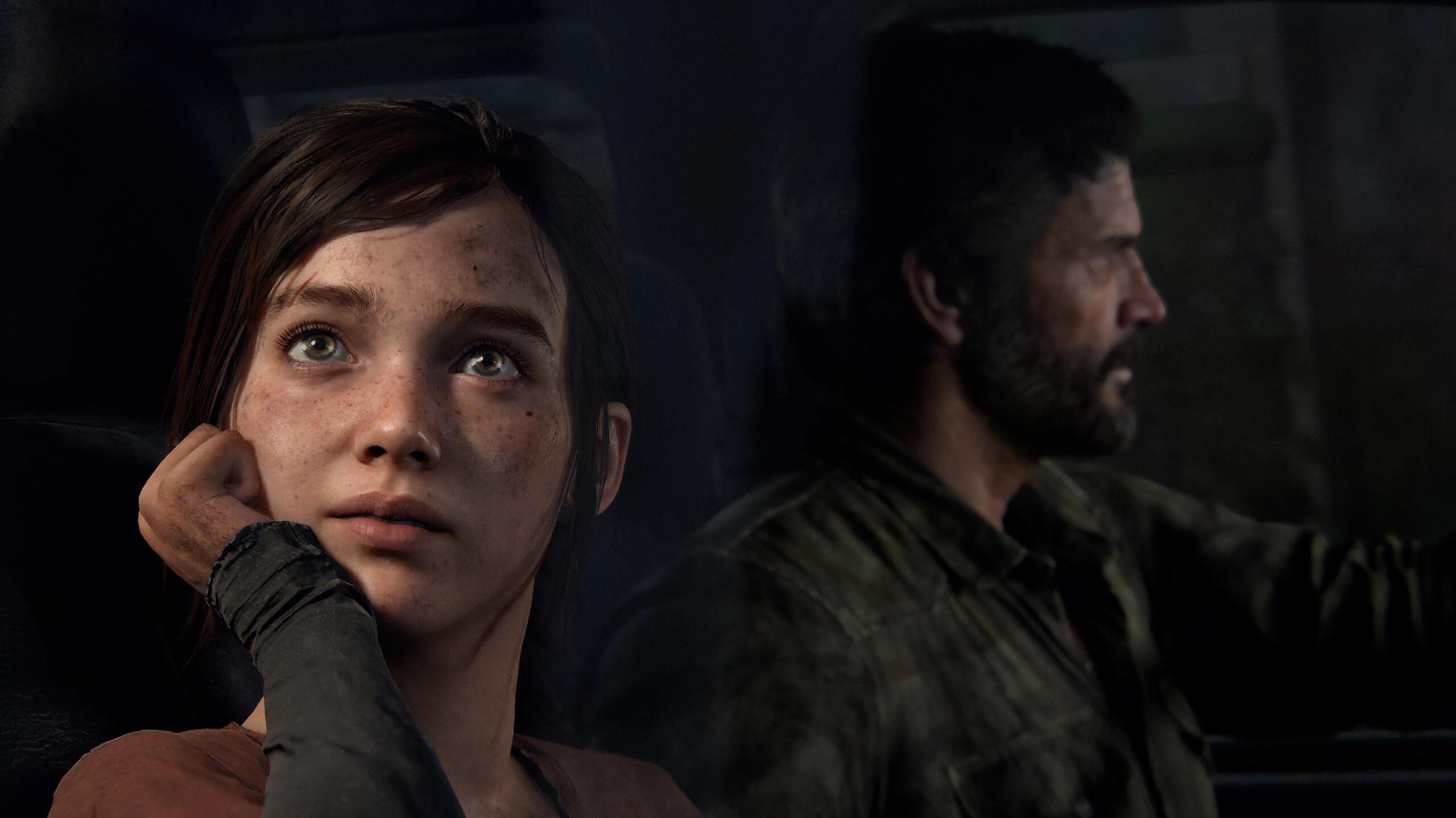 The Last Of Us Part Remake Ellie Joel 4k Wallpaper iPhone HD