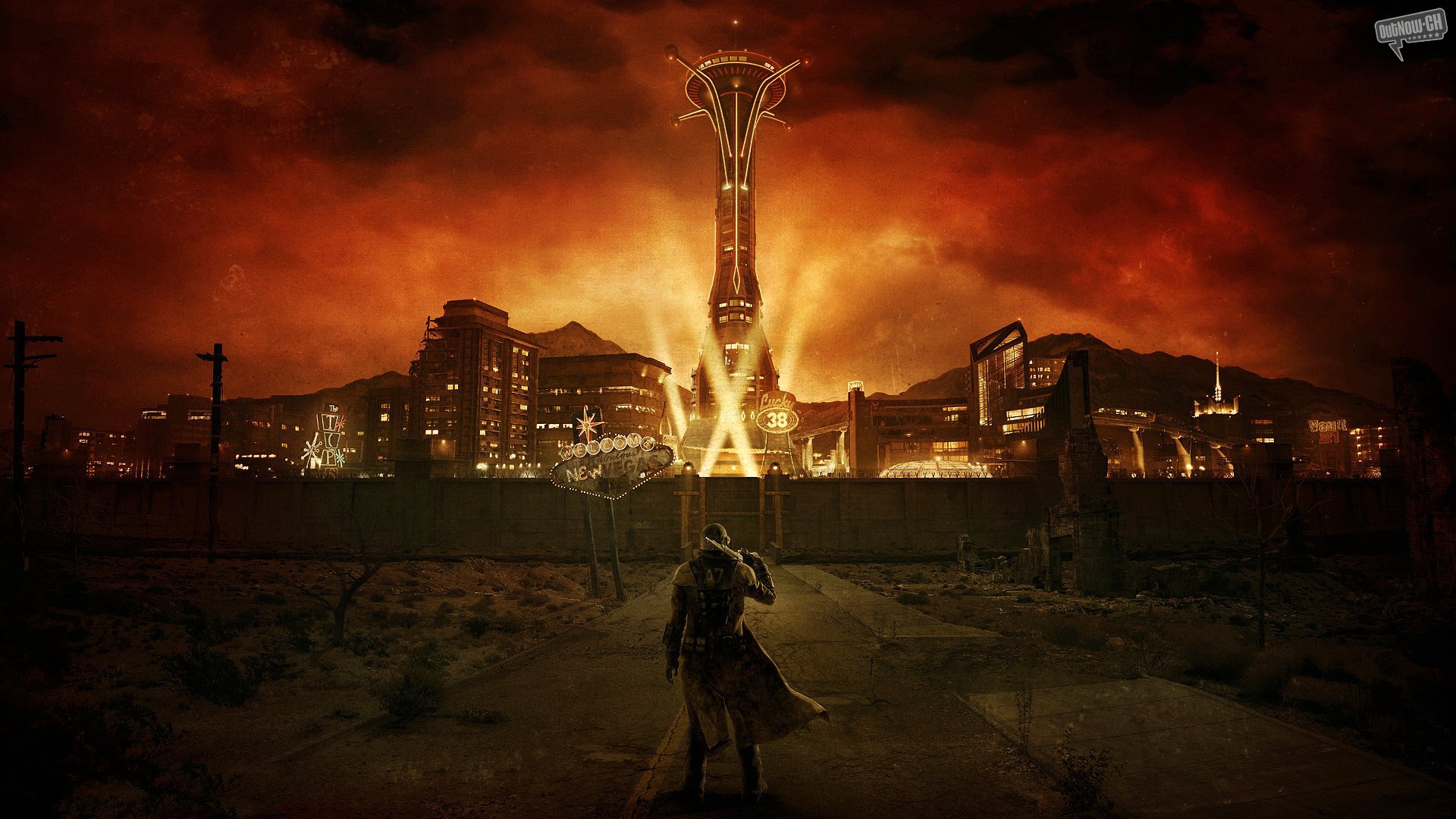 Fallout New Vegas Wallpaper HD