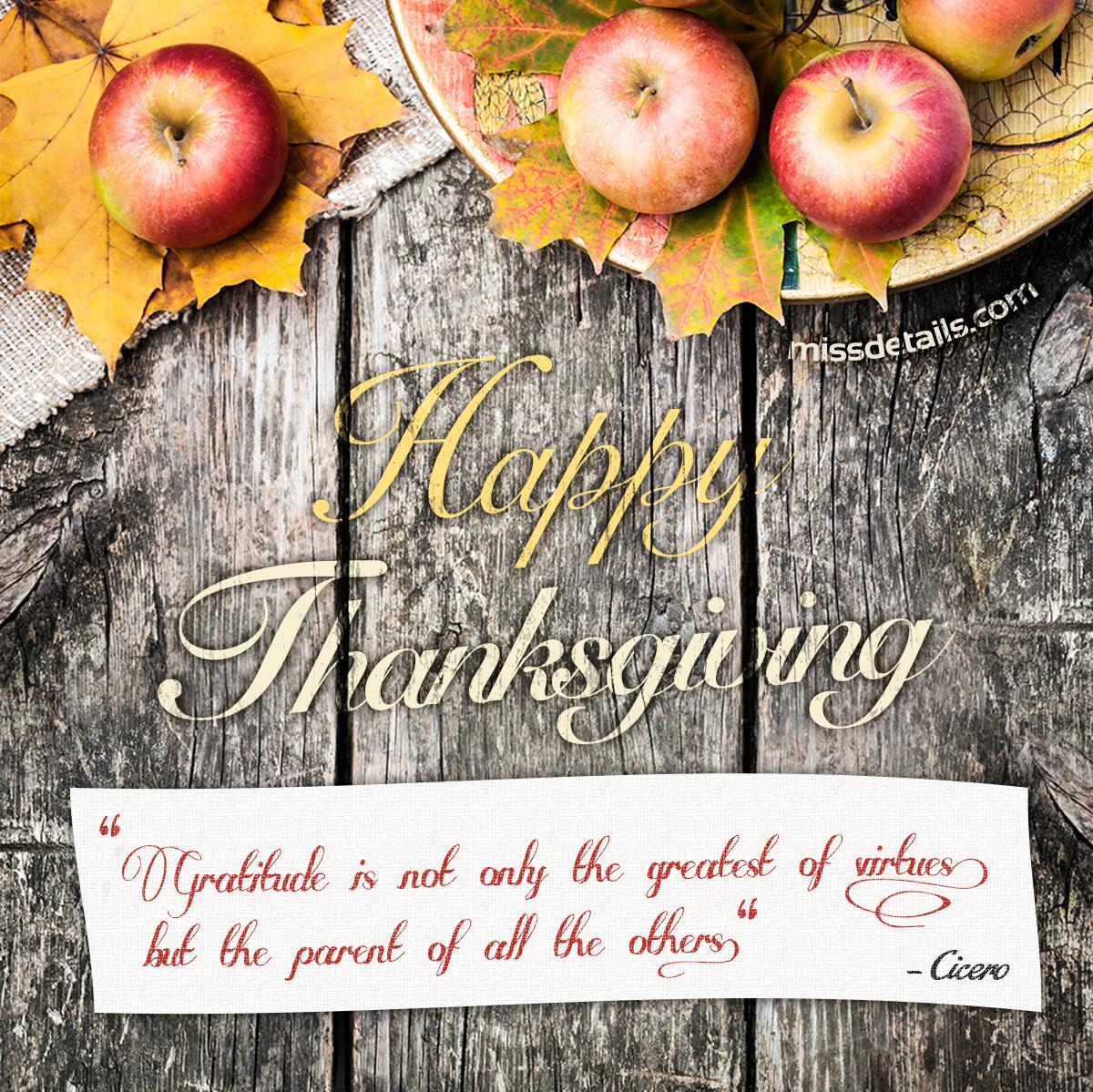 Thanksgiving Quotes Image To Post