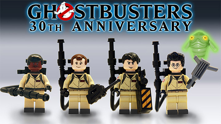 Lego Ghostbusters Cuusoo Project