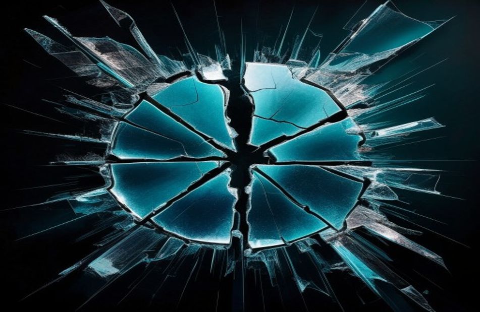 Cracked Screen Wallpaper Windows