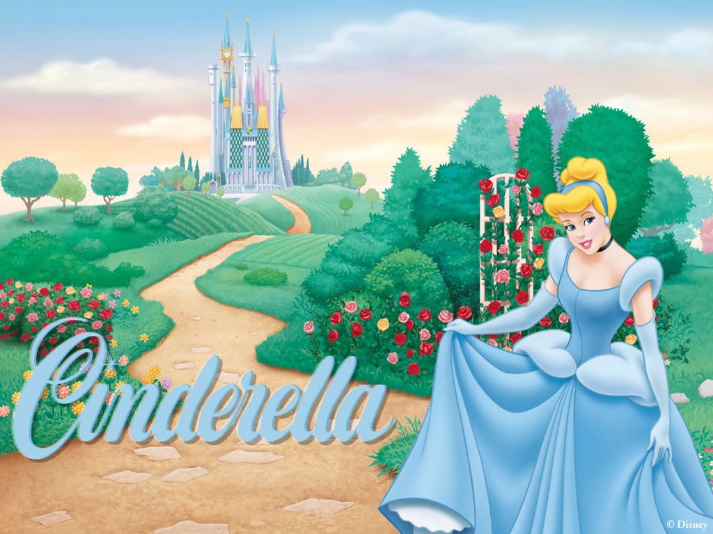 The Best Cartoon Wallpaper Cinderella