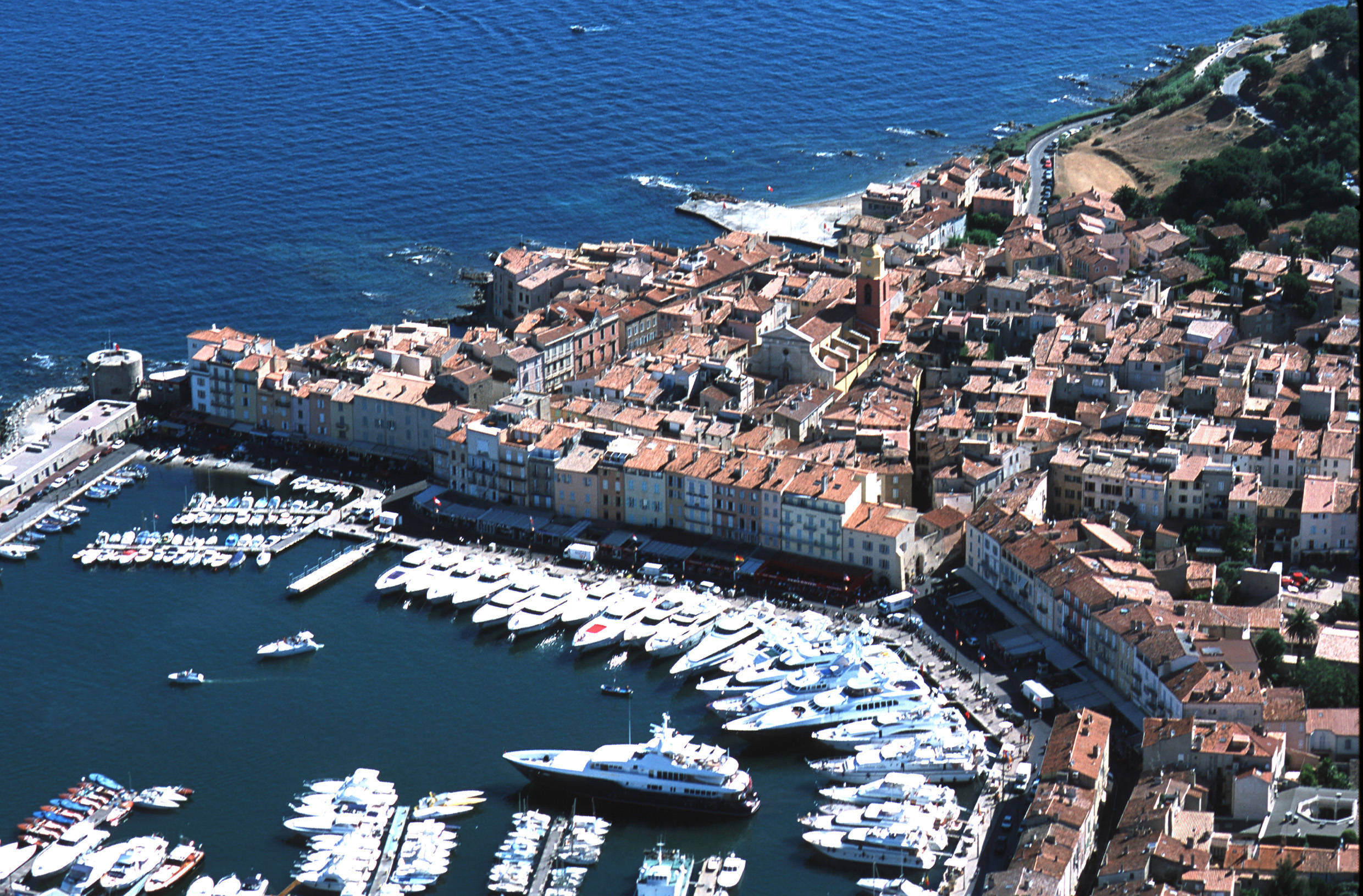 In The Resort Town Of Saint Tropez France Wallpaper And Image