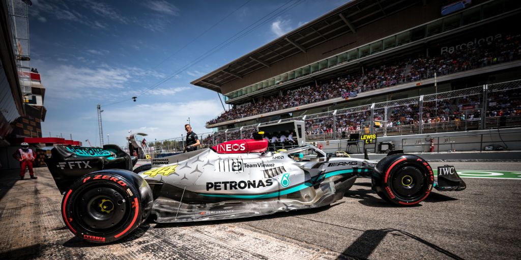F1 Upgrades In Spain Have Mercedes Smiling Again Race With