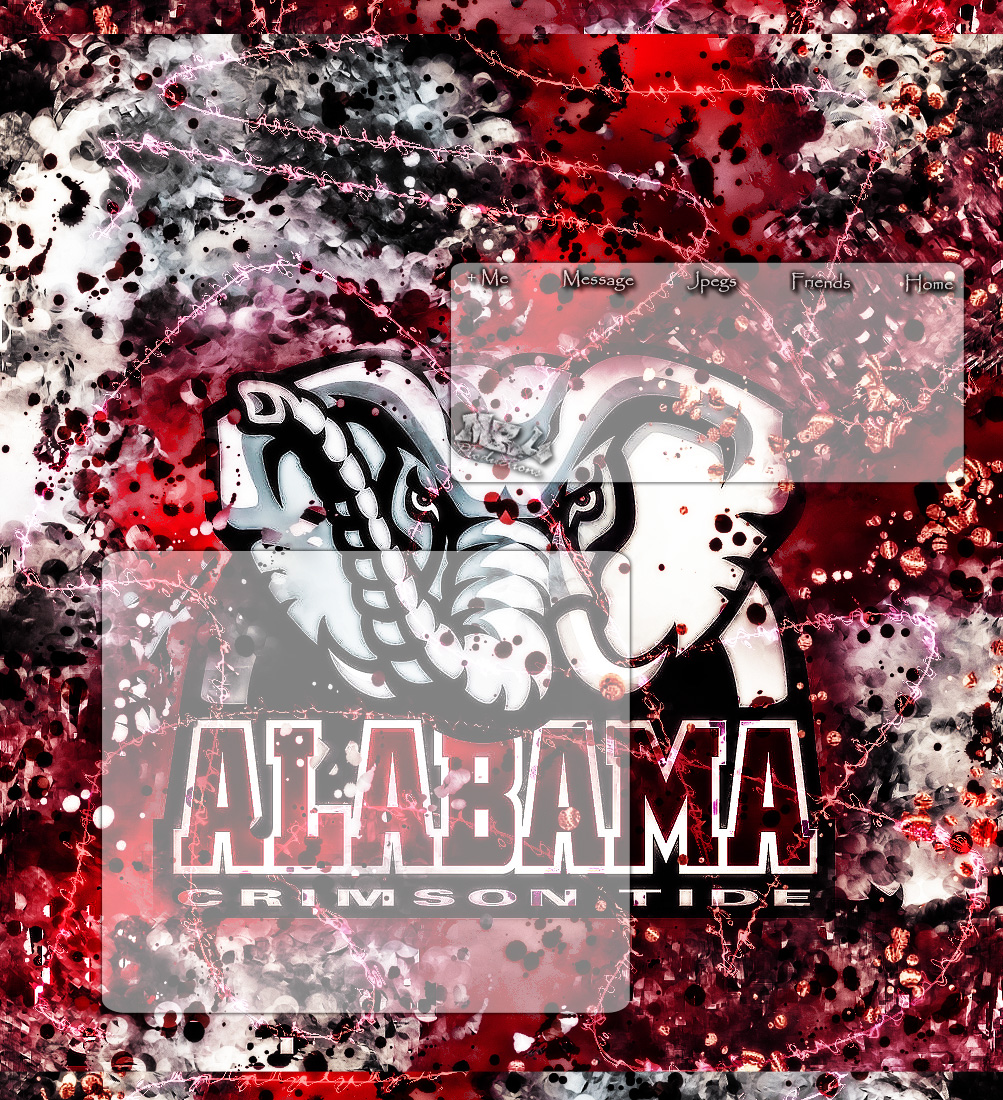 Alabama Crimson Tide Div By Spdwysmart1