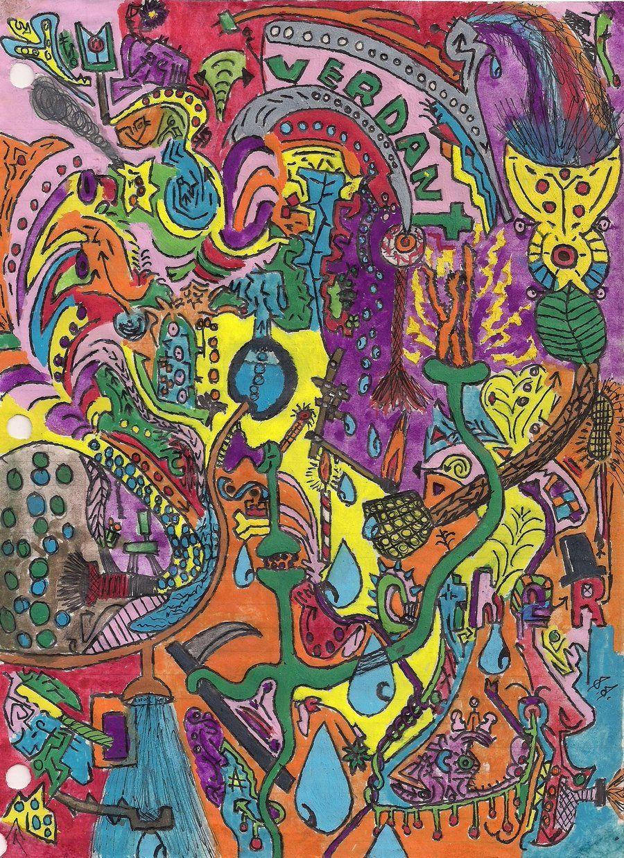 Hippie Aesthetic Laptop Wallpaper