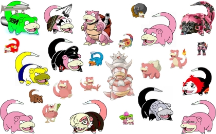 Pokemon Slowpoke Wallpaper High Quality