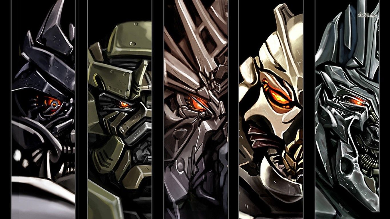 Decepticons Transformers Wallpaper Movie