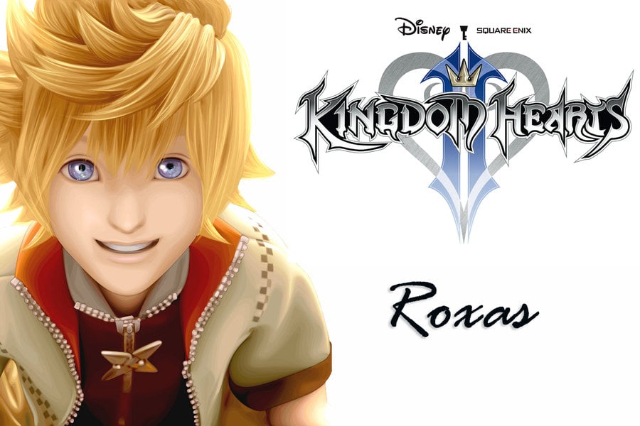 Kingdom Hearts   Roxas Wallpaper