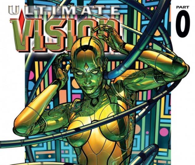 Ultimate Vision Ics Marvel