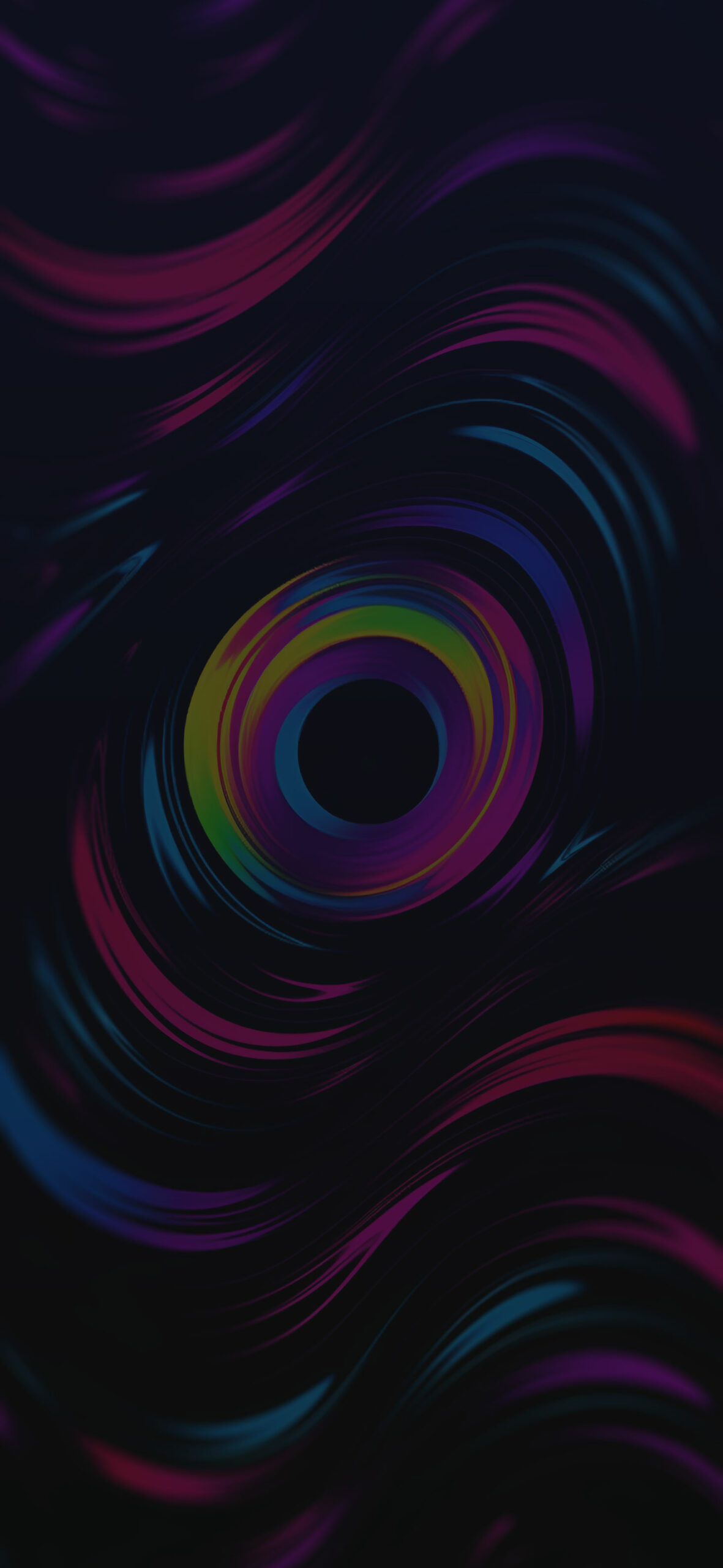 Dark Trippy Wallpaper