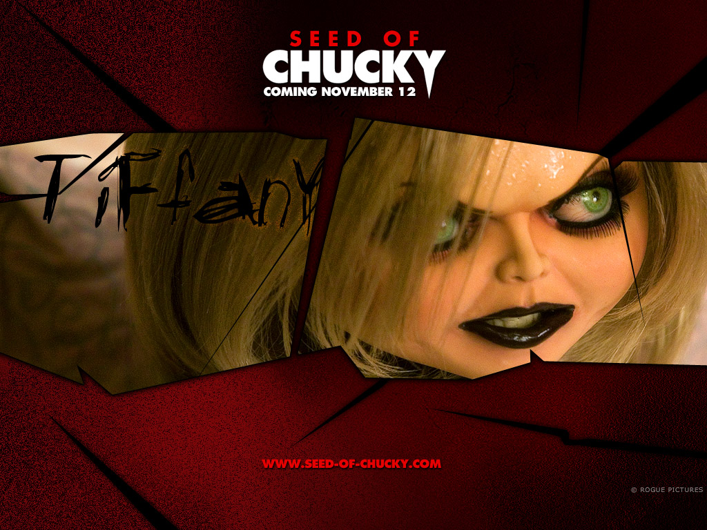 Chucky and Tiffany Wallpaper - WallpaperSafari