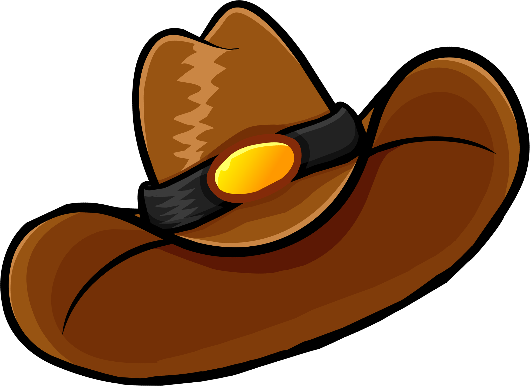 Cowboy Png Filebrown cowboy hat clothing