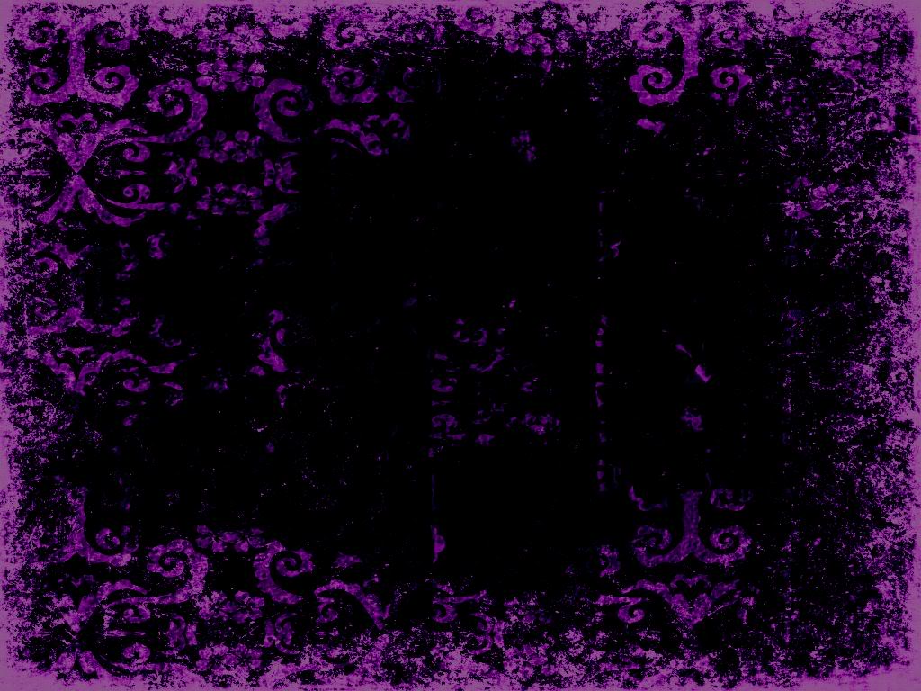 Purple Goth Wallpaper