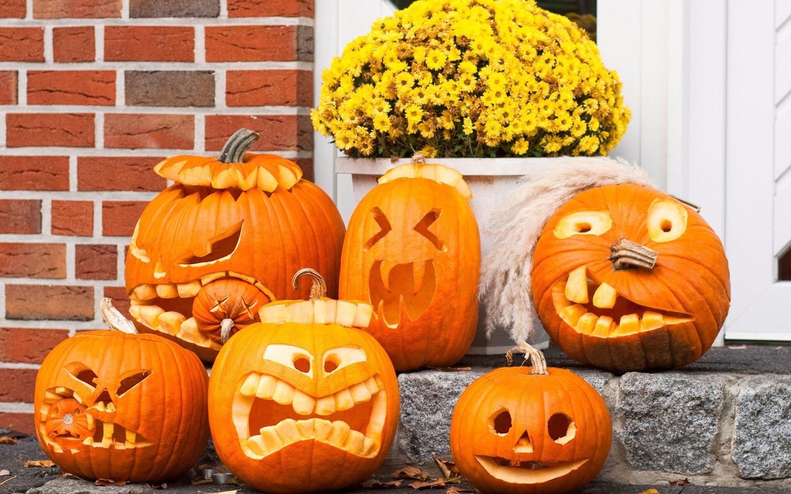 Pumpkin Carving Ideas For Halloween More Great Pumpkins