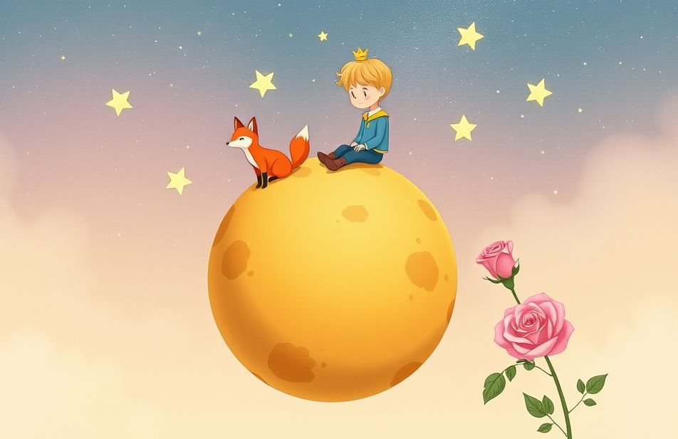 The Little Prince Wallpaper