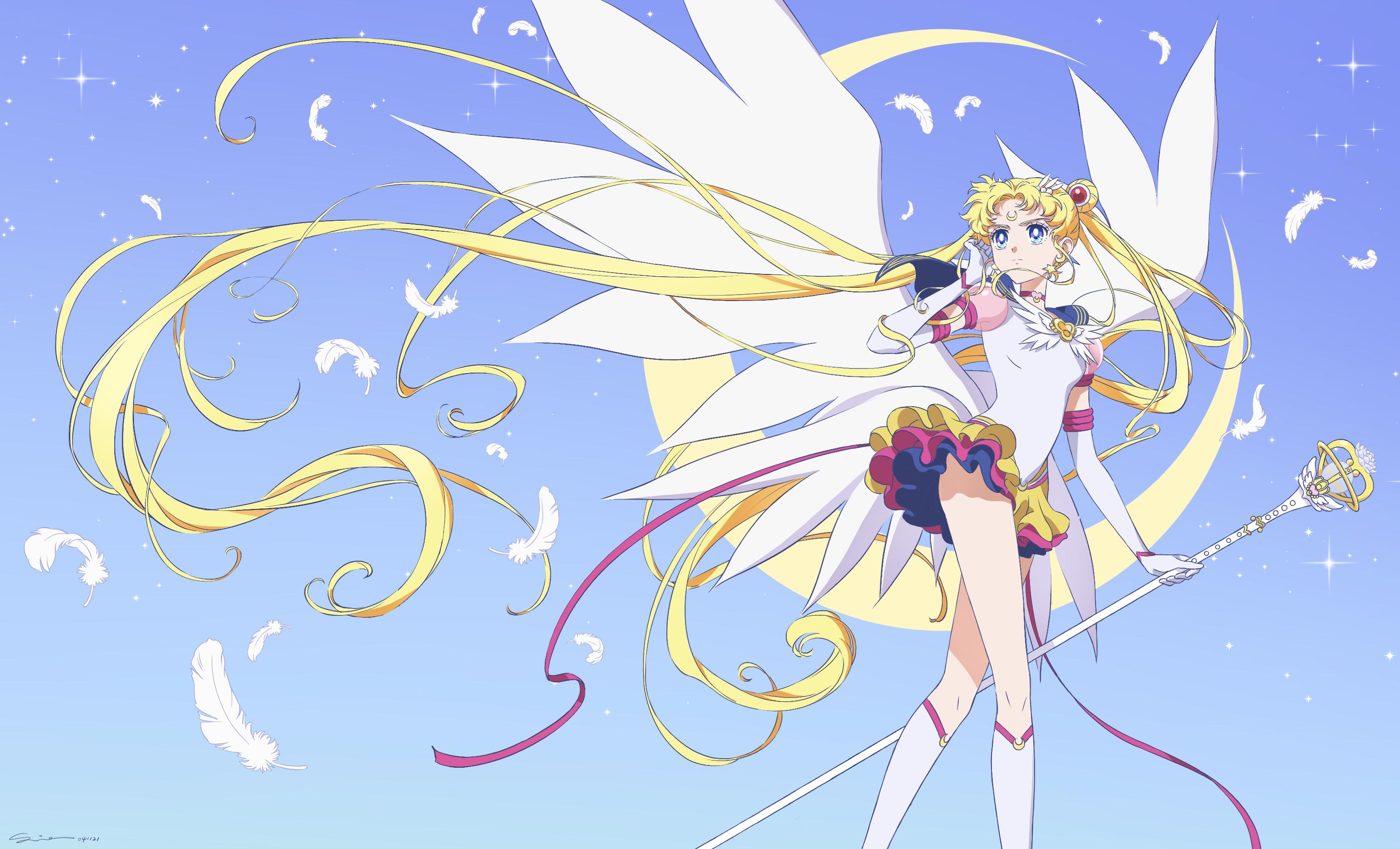 My New Sailor Moon Eternal Art R Sailormoon