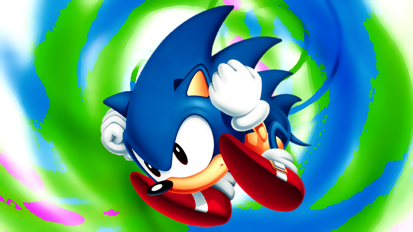 Sonic 2 Desktop Wallpaper  Knuckles  rSonicTheHedgehog