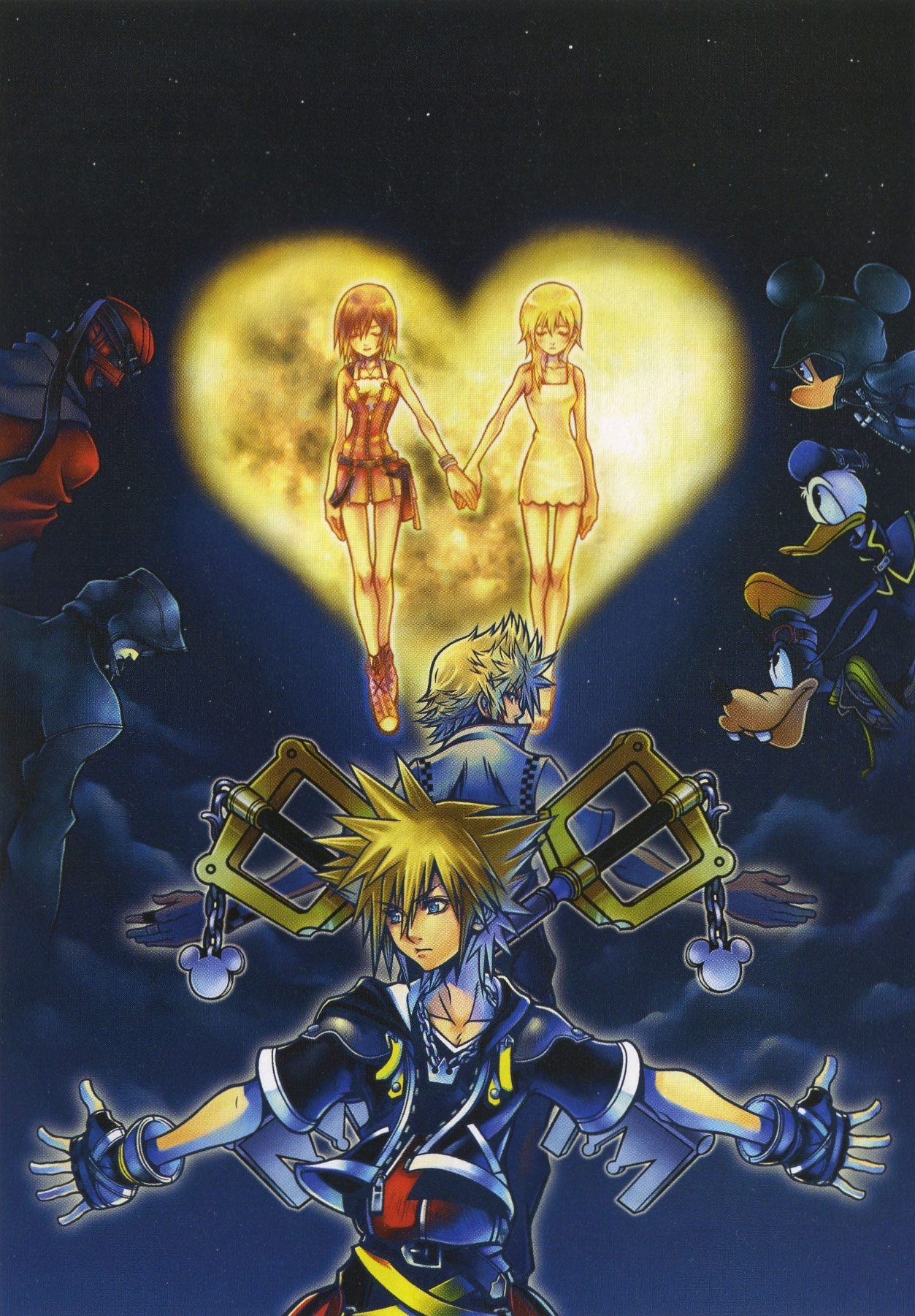 Kingdom Hearts 2 Wallpapers wallpaper Kingdom Hearts 2 Wallpapers hd