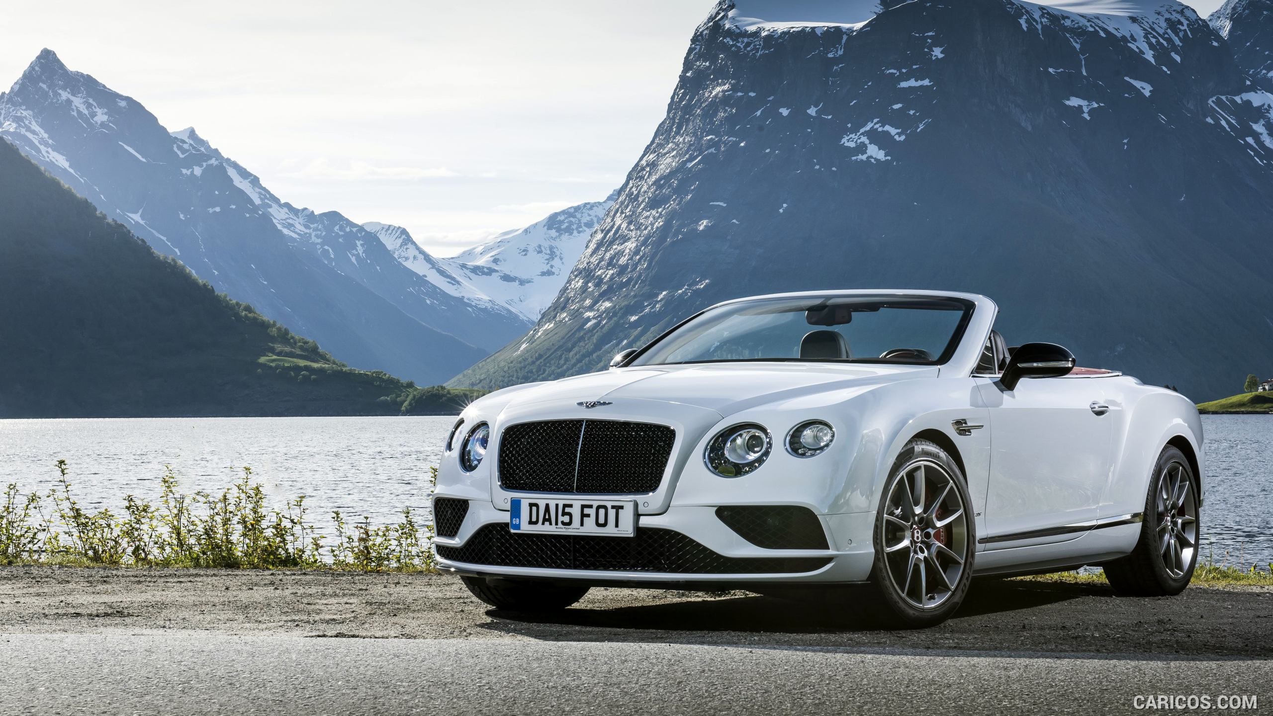 Bentley Continental Gt V8 S Convertible Ice Front HD