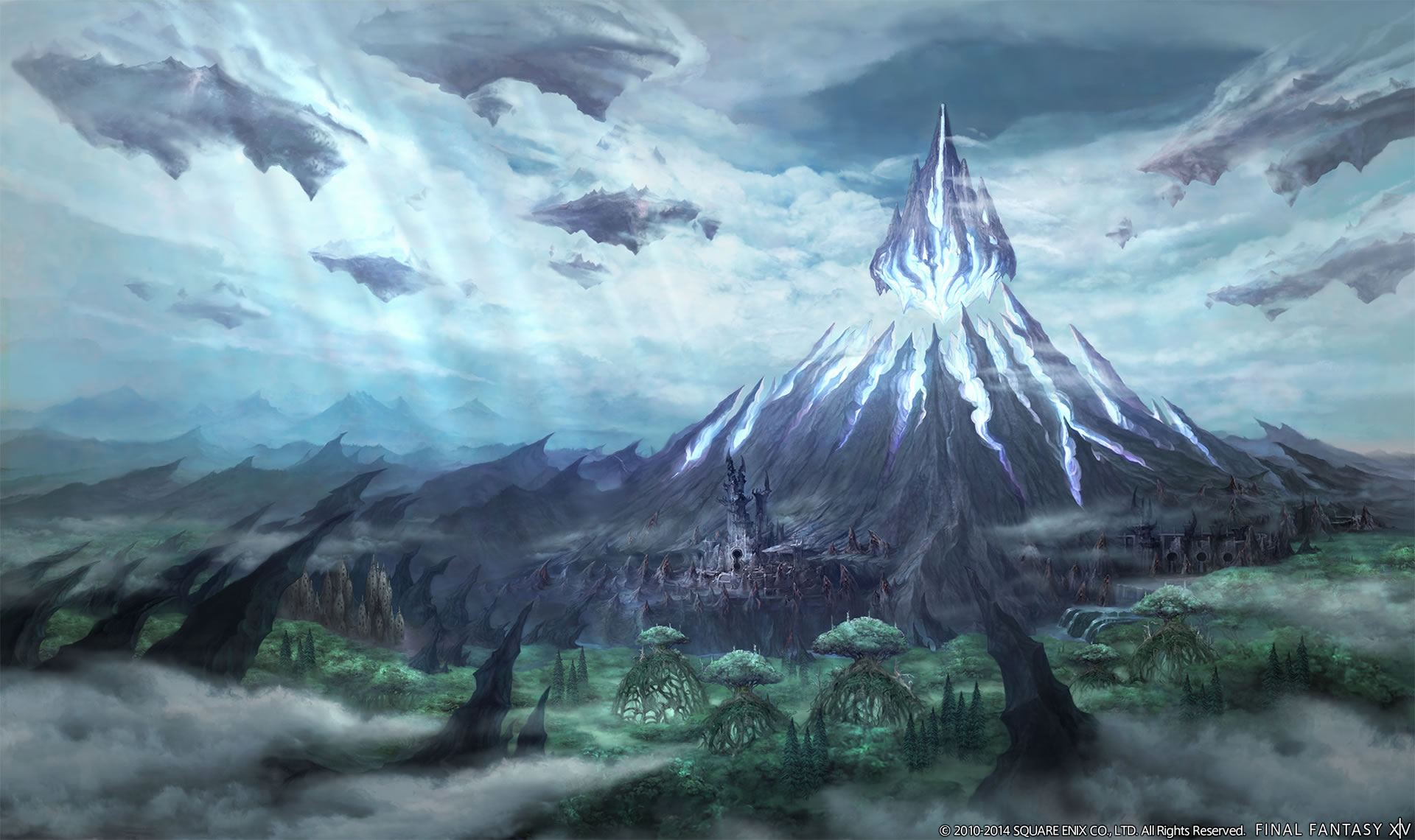 Final Fantasy Xiv Beautiful Wallpaper Mmoalbum