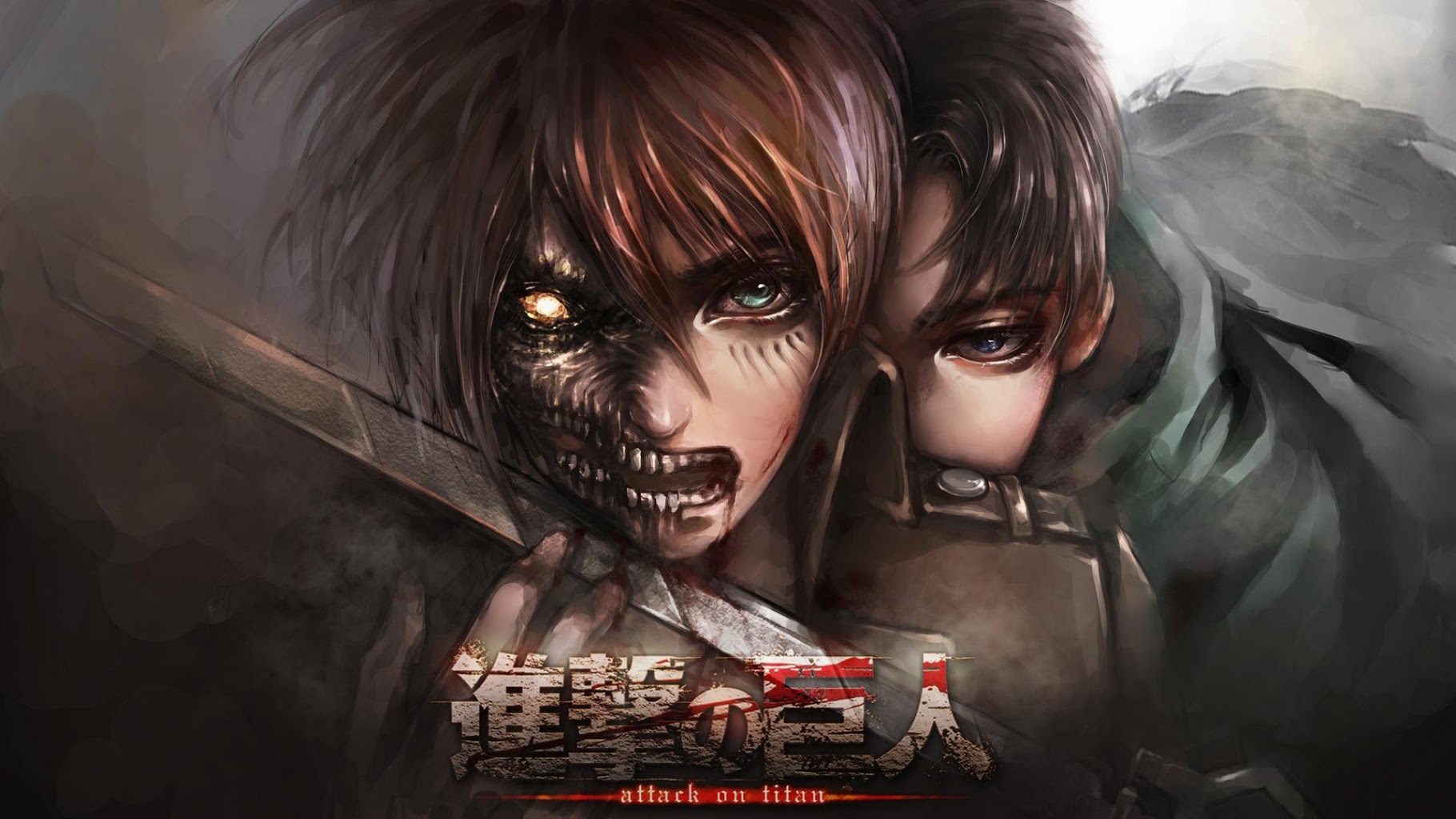 Attack on Titan HD Wallpaper for android Attack on Titan HD Wallpaper