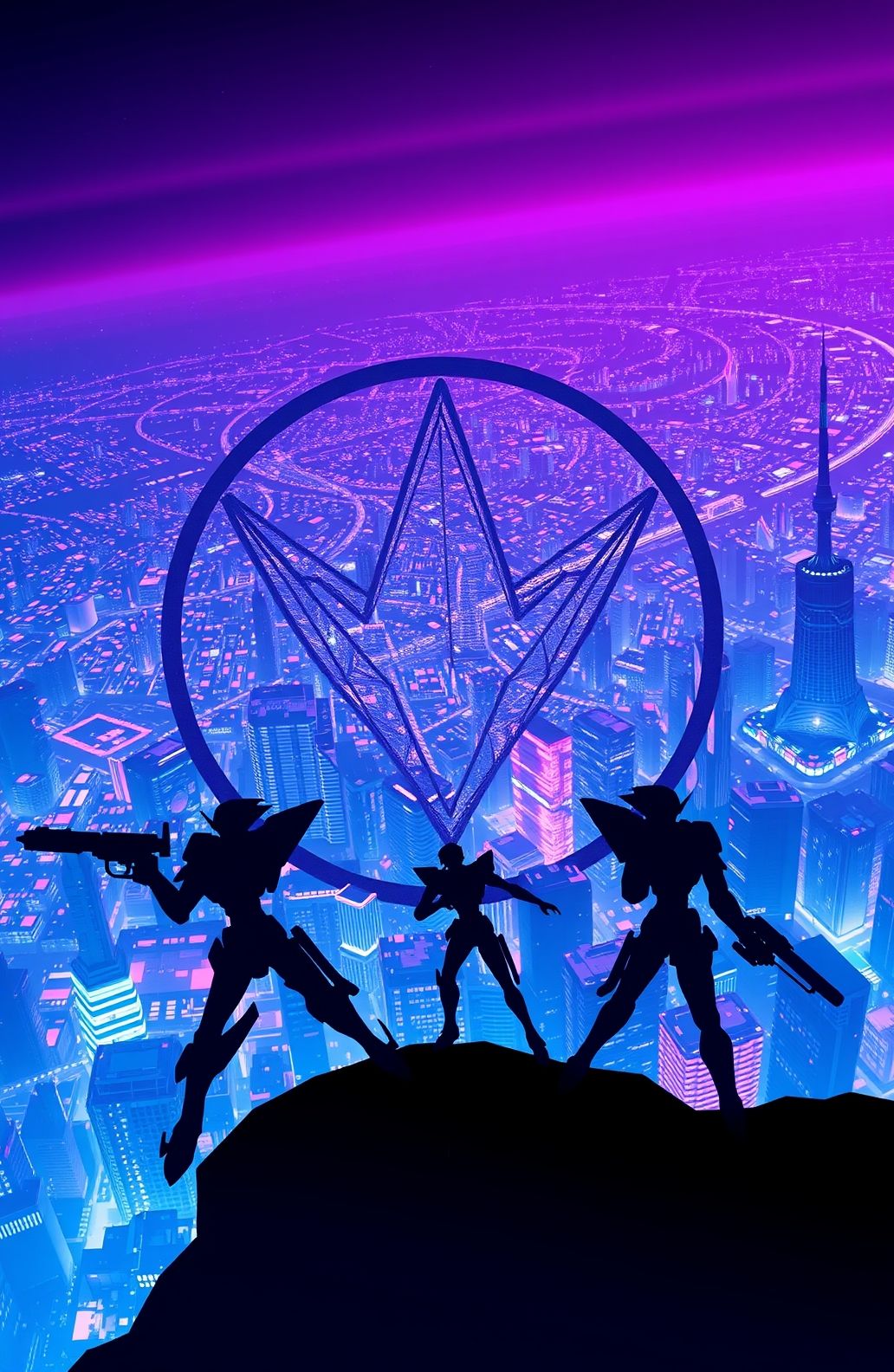 Evangelion Nerv Wallpaper