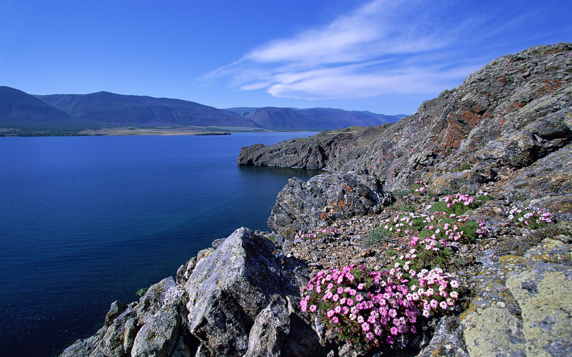 Lake Baikal Siberia Wallpaper Travel HD