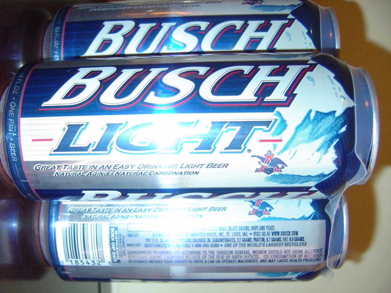 Busch Beer Wallpaper Light