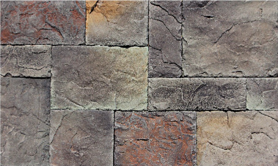  wall material faux culture stone castle stone for villa wall
