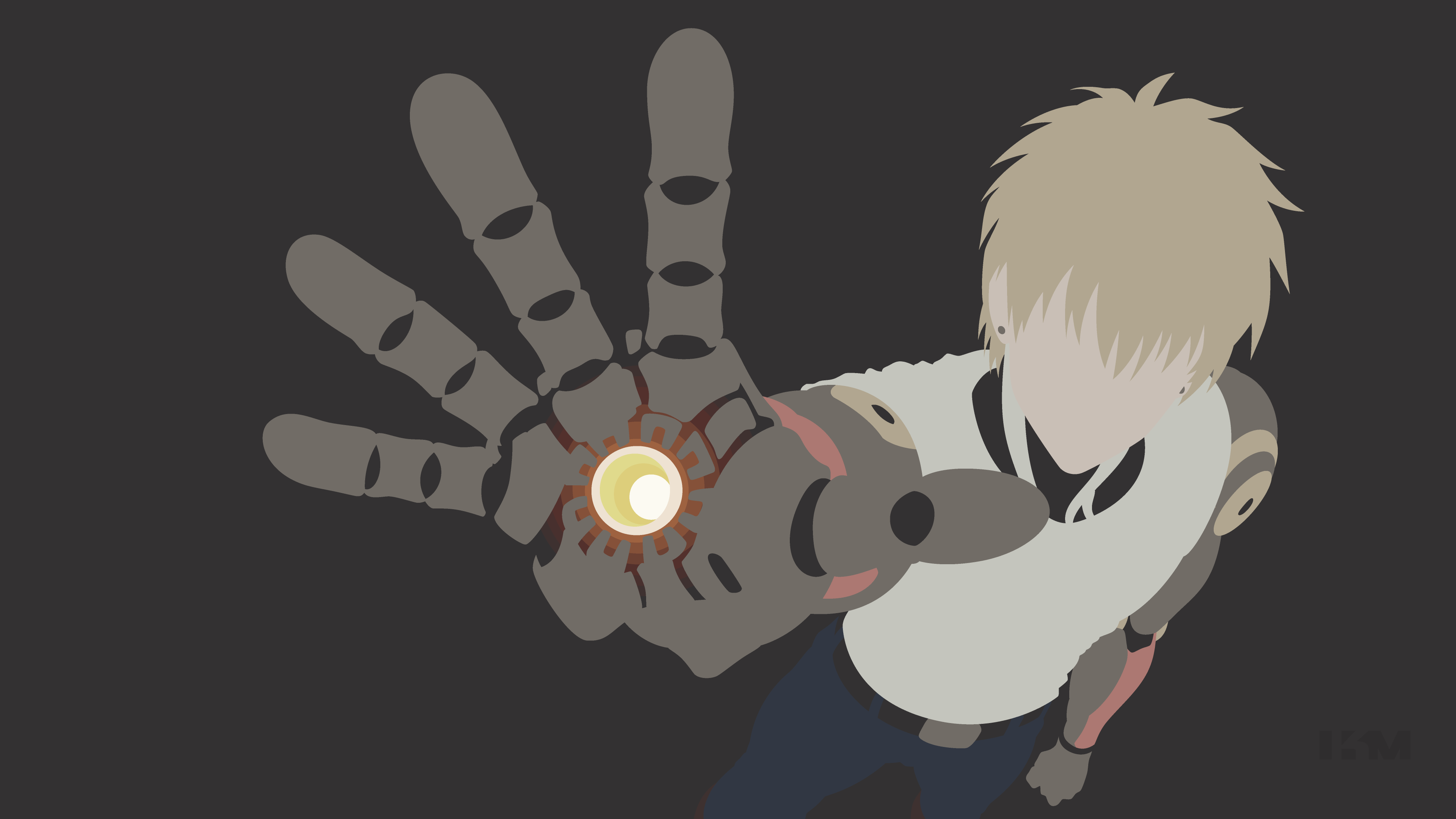 One Punch Man Genos Wallpaper HD Attachment