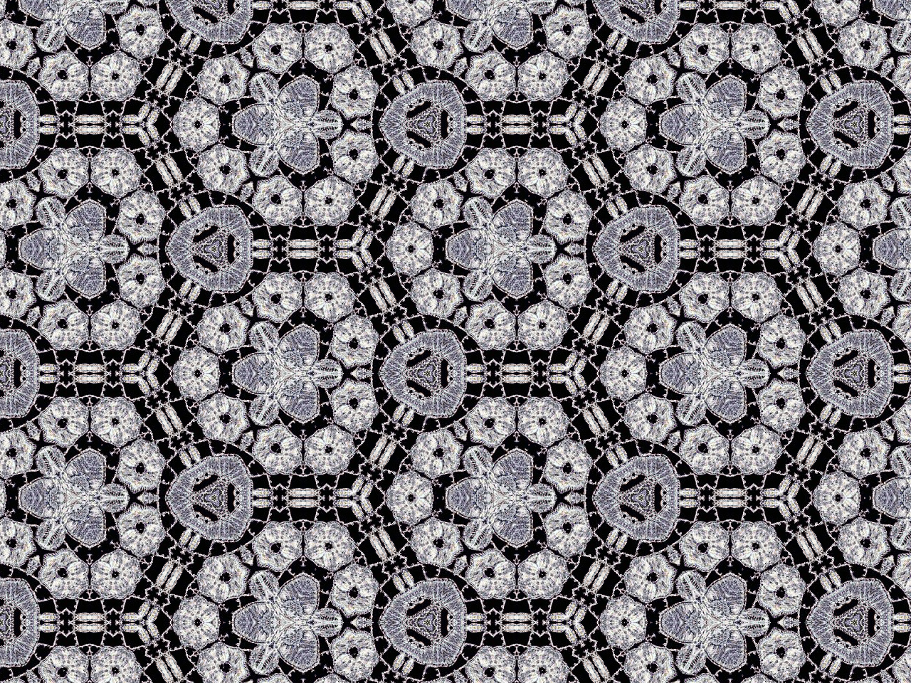 And White Lace Wallpaperwallpaper Blue Image Of Silver