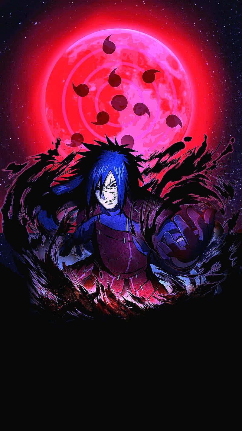Madara Uchiha The Legendary Shinobi Wallpaper