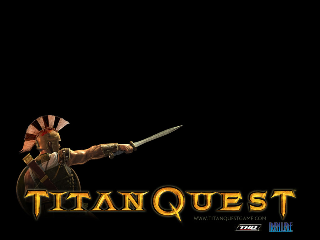 Home Wallpaper Titan Quest